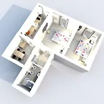 Apartamento Brau&frau *
