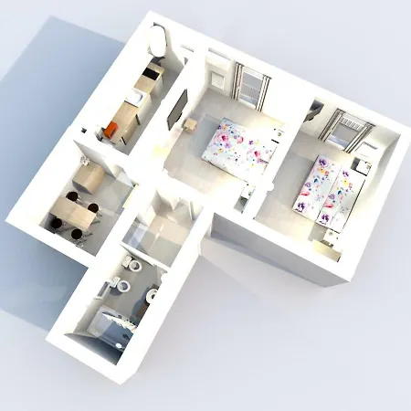 Appartement Brau&frau *